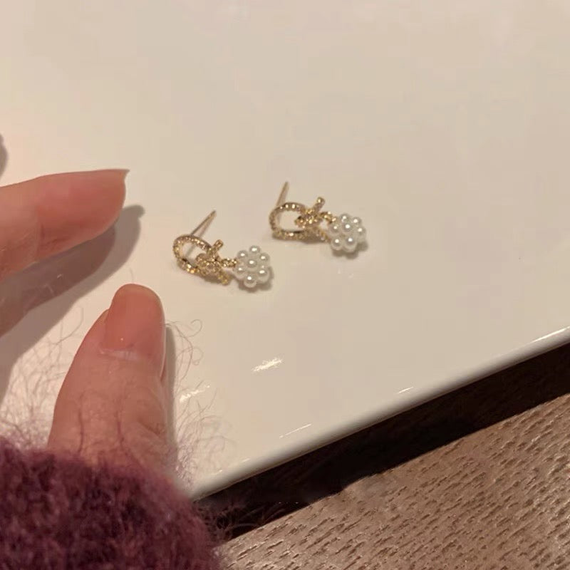 Sweetie Pearl Earring