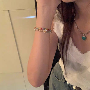 Crystal Beads Bracelet | Best Women Collection | Cliff Studio