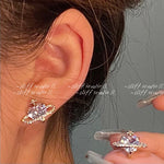 Savannah Sterling Silver Stud Earrings