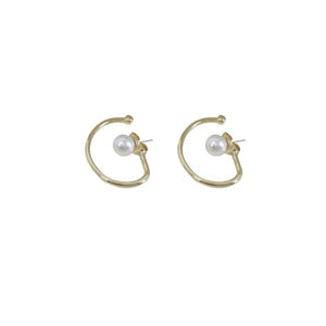 Earrings Sterling Silver | Earrings Silver | Cliff Studio