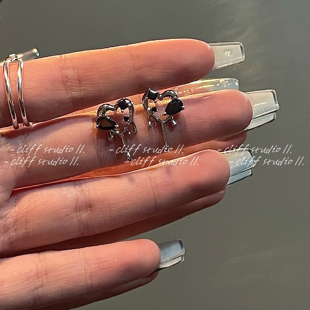 Zayla Sterling Silver Stud Earrings