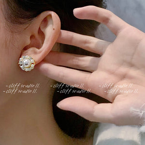 Jocelyn Sterling Silver Stud Earrings