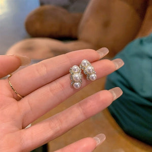 Livia Sterling Silver Stud Earrings