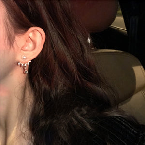 Hailey Sterling Silver Stud Earrings