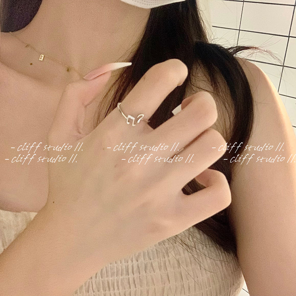 Sierra S925 Silver Ring