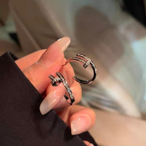 Sterling Silver Stud Earrings Set | Women Earrings | Cliff Studio