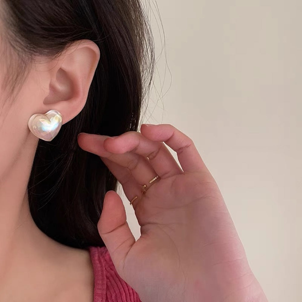 Kaylee Sterling Silver Stud Earrings
