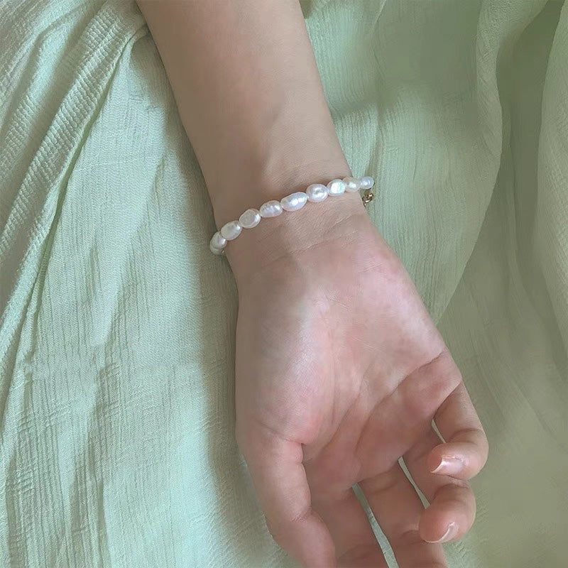 Marina Freshwater Pearl Bracelet