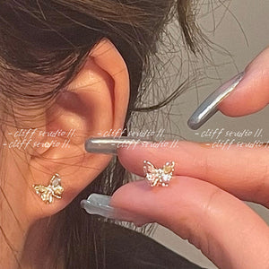 Sloane Sterling Silver Stud Earrings
