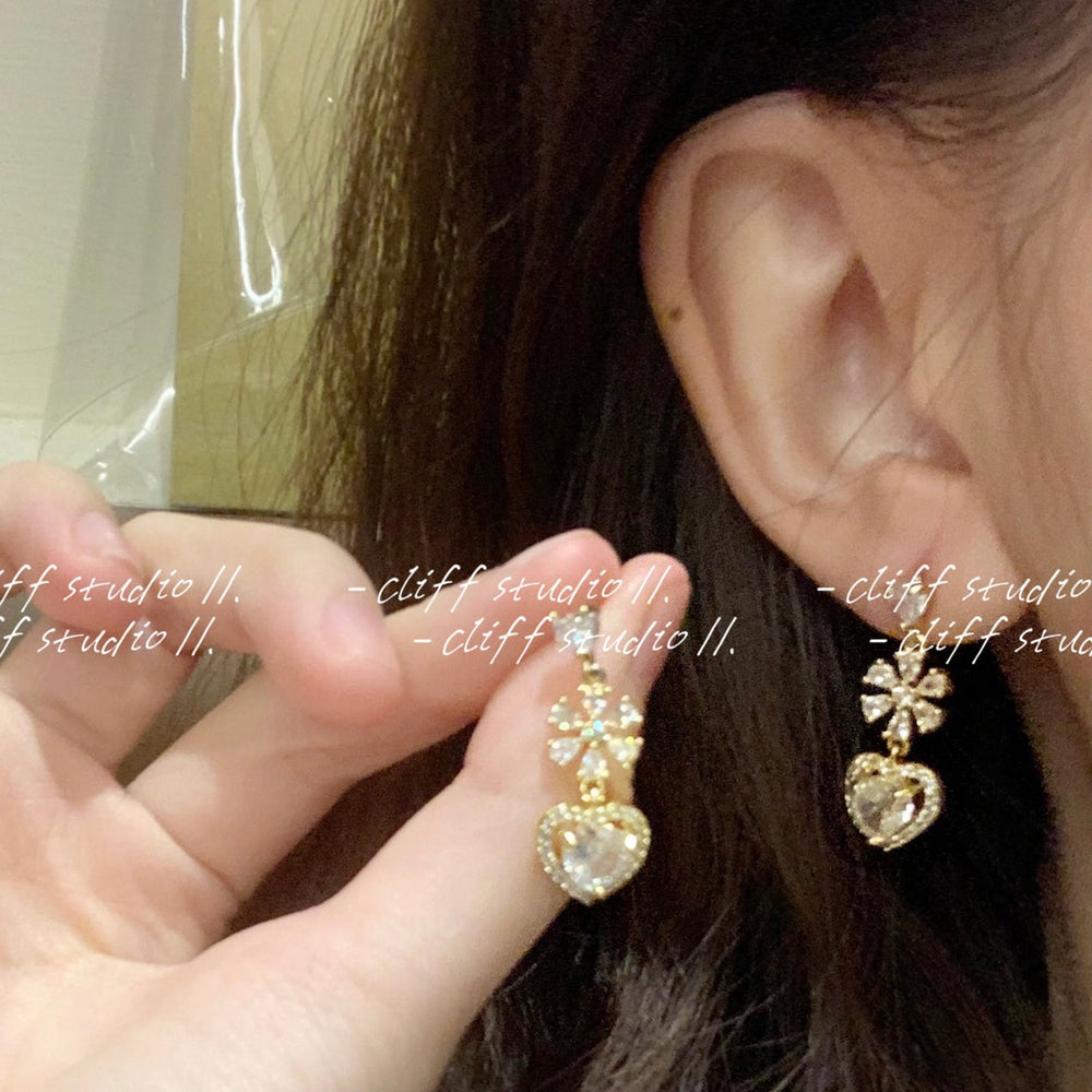 Denise Sterling Silver Stud Earrings
