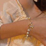 Serenity Freshwater Pearl Bracelet