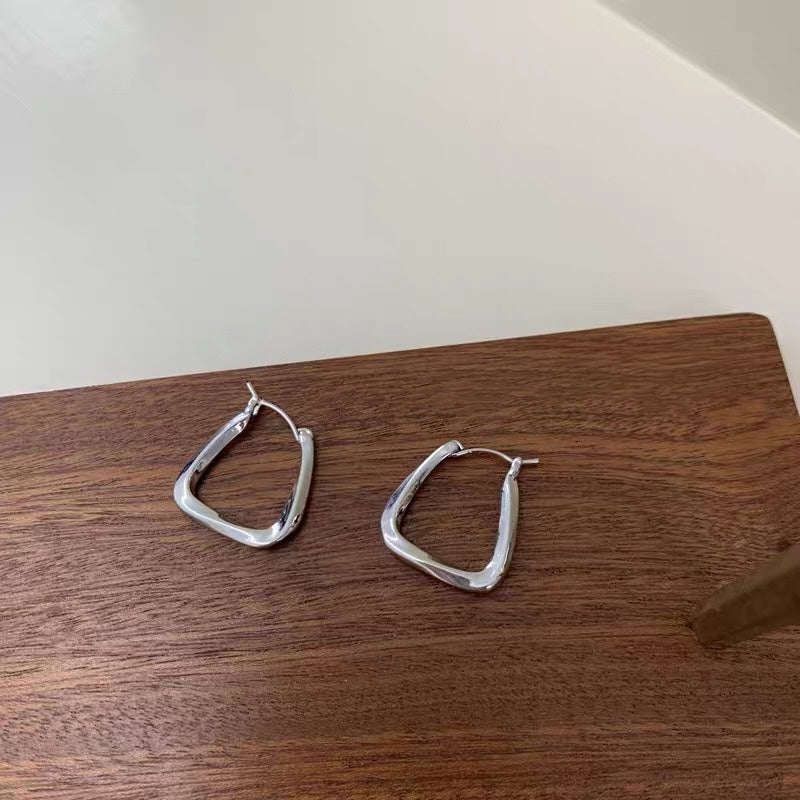 Briar Sterling Silver Stud Earrings | Silver Studs | Cliff Studio