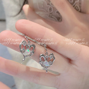 Antonia Sterling Silver Stud Earrings