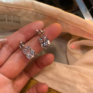 Maryam Sterling Silver Stud Earrings