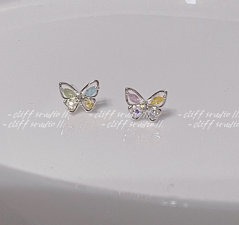 Sloane Sterling Silver Stud Earrings