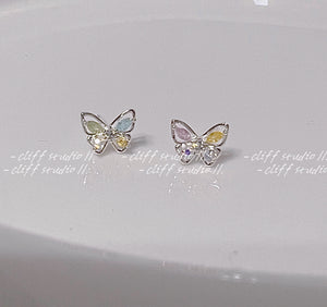 Sloane Sterling Silver Stud Earrings