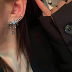 Sylvie Sterling Silver Stud Earrings
