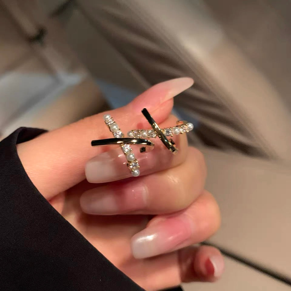 Beatrice Sterling Silver Stud Earrings