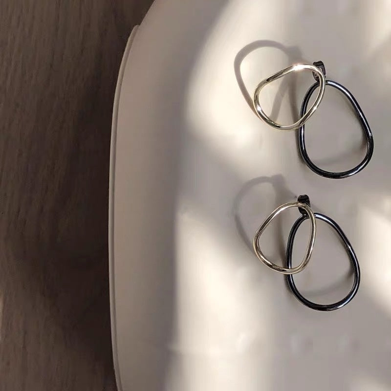 Color Women Earing | Contrast Color  Collection | Cliff Studio