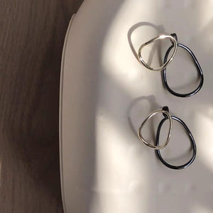 Color Women Earing | Contrast Color  Collection | Cliff Studio