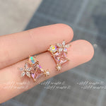 Bernice Sterling Silver Stud Earrings