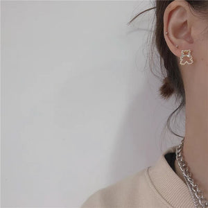 Bear Stud Earring | Stud Earring | Cliff Studio