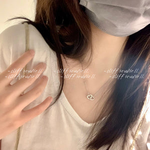 Arlette Silver Necklace