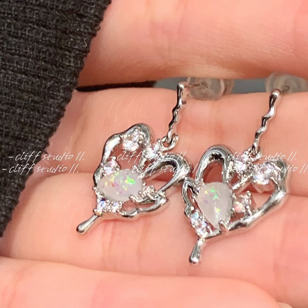 Antonia Sterling Silver Stud Earrings