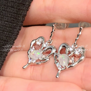 Antonia Sterling Silver Stud Earrings