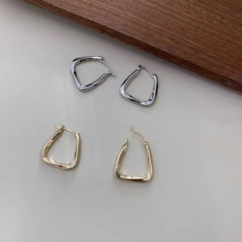 Briar Sterling Silver Stud Earrings | Silver Studs | Cliff Studio