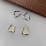 Briar Sterling Silver Stud Earrings | Silver Studs | Cliff Studio