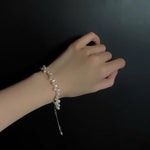 Lila Freshwater Pearl Bracelet
