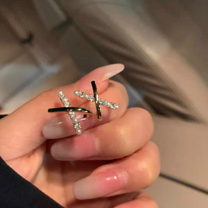 Beatrice Sterling Silver Stud Earrings
