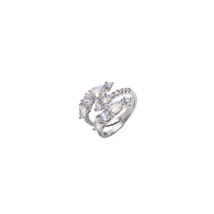 Crystal Ring Set | Crystal Series & Collections | Cliff Studio