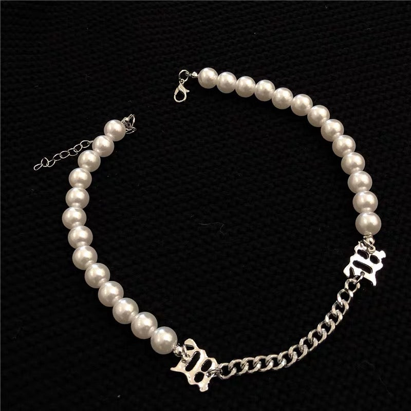 Single Pearl Necklace | Danielle Pearl Necklace |  Cliff Studio