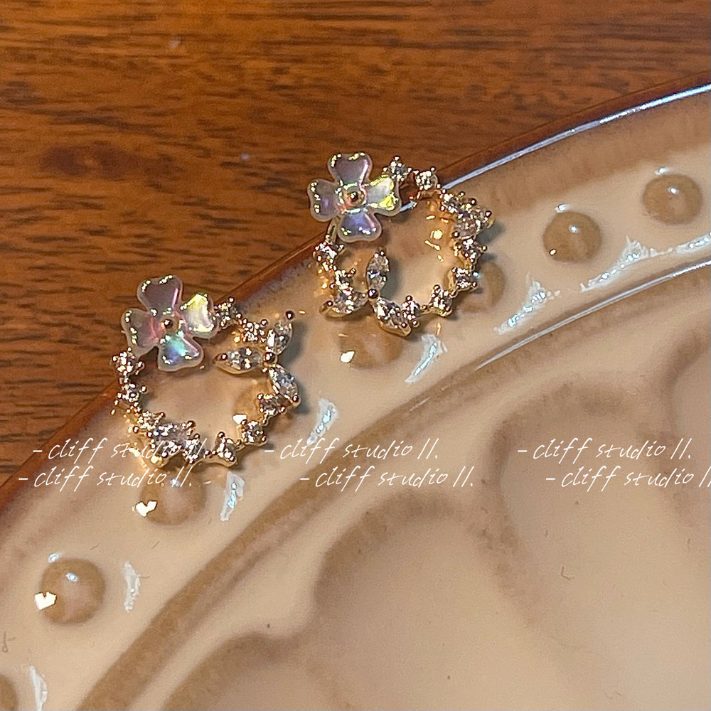 Rosalie Sterling Silver Stud Earrings