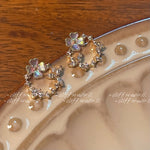 Rosalie Sterling Silver Stud Earrings