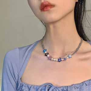 Pearl Choker Necklace | Pearl Necklace | Pearl Choker | Cliff Studio 