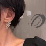 Brielle Sterling Silver Stud Earring | Sterling Earring | Cliff Studio