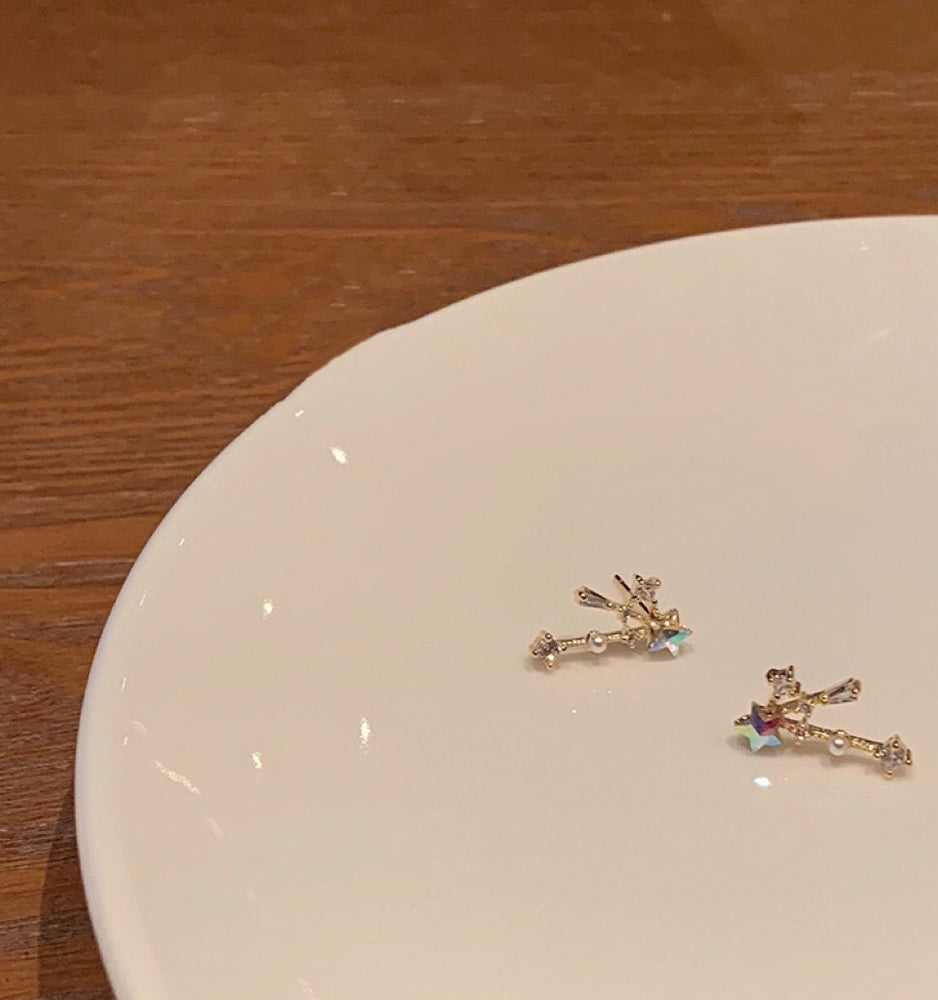 Luella Sterling Silver Stud Earrings