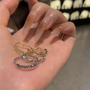 Ariana Open Ring Set | Ring Set | Wedding Sets | Cliff Studio