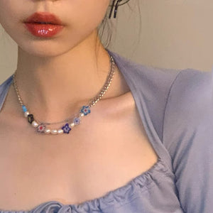 Pearl Choker Necklace | Pearl Necklace | Pearl Choker | Cliff Studio 