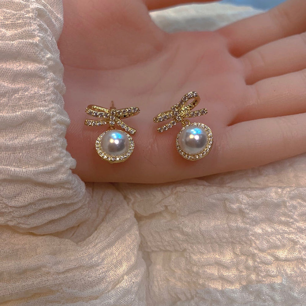 Silver Ball Earrings | Silver Stud Earrings | Cliff Studio