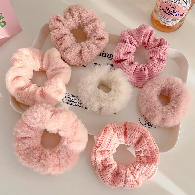Ivy Hair Scrunchie