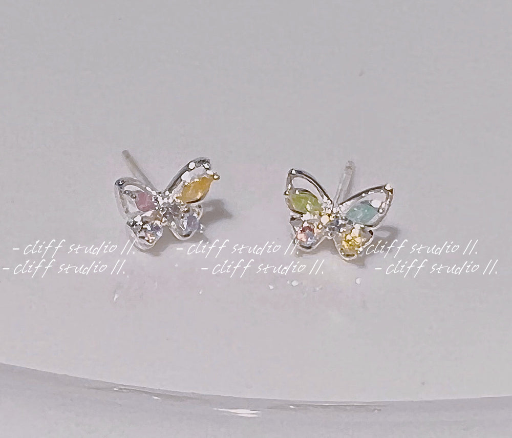 Sloane Sterling Silver Stud Earrings