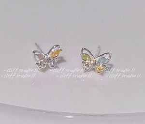 Sloane Sterling Silver Stud Earrings