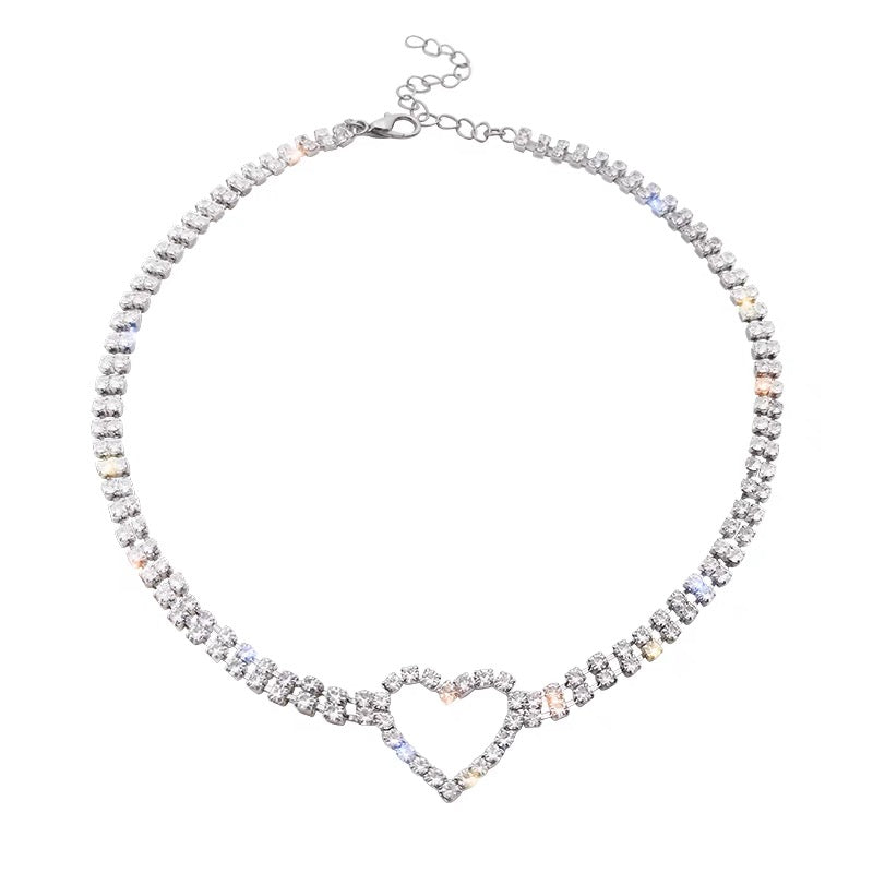 Heart Choker Necklace | Best Women Collections | Cliff Studio