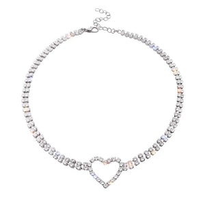 Heart Choker Necklace | Best Women Collections | Cliff Studio