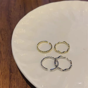 Ariana Open Ring Set | Ring Set | Wedding Sets | Cliff Studio