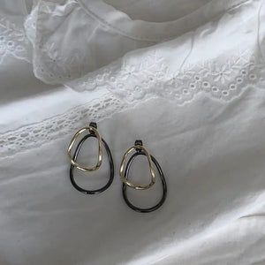 Color Women Earing | Contrast Color  Collection | Cliff Studio